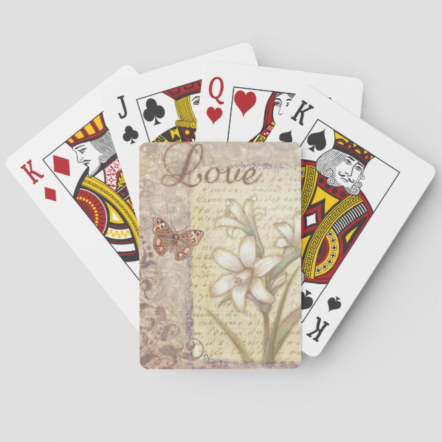 Love Playing Cards (Back)