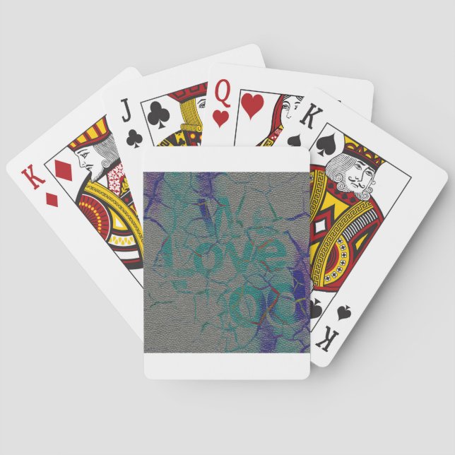 Love Playing Cards (Back)