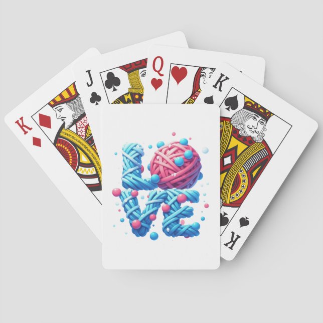 LOVE PLAYING CARDS (Back)
