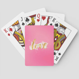 Love Playing Cards