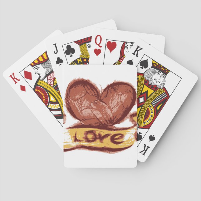 Love Playing Cards (Back)