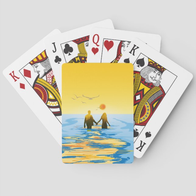 Love Playing Cards (Back)