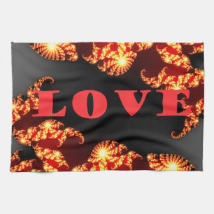 Love.png Tea Towel
