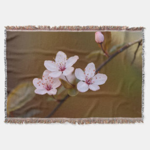 Love poem in spanish throw blanket