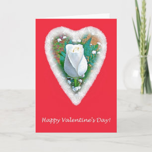 Love Poetry Valentine's Day Greeting Card