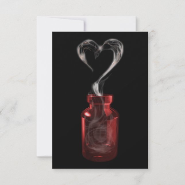 love poison invitation (Front)