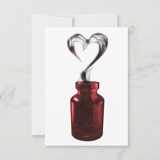 love poison invitation (Front)