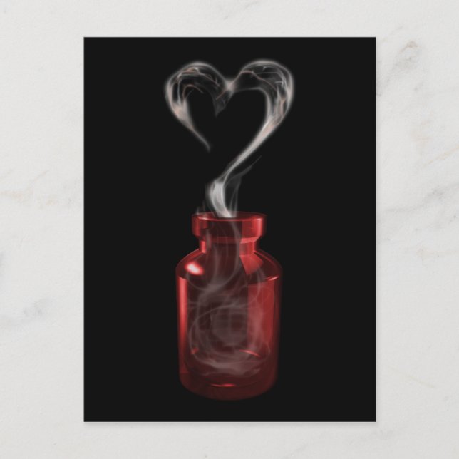 love poison postcard (Front)