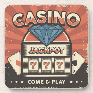 Love POKER Jackpot Coaster