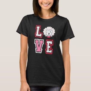 Love Poodle Animal Pup Puppy Pet Dog  Dog Owner T-Shirt