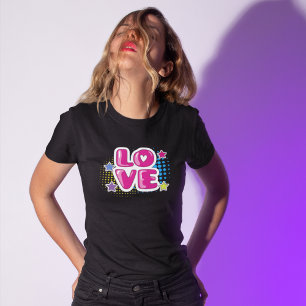 Love Pop Art Comic T-Shirt