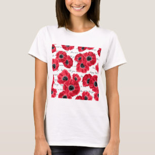 love poppies T-Shirt