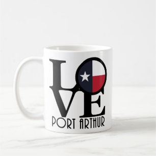 LOVE Port Arthur 11oz Coffee Mug