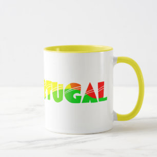 Love Portugal Mug