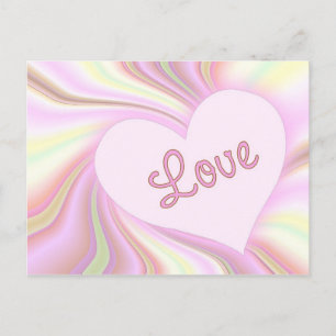 Love Post Card