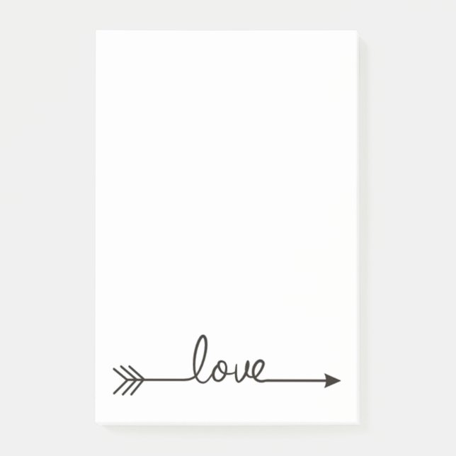 Love Post-it Notes (Front)