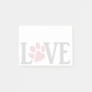 Love Post-it Notes