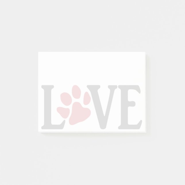 Love Post-it Notes (Front)