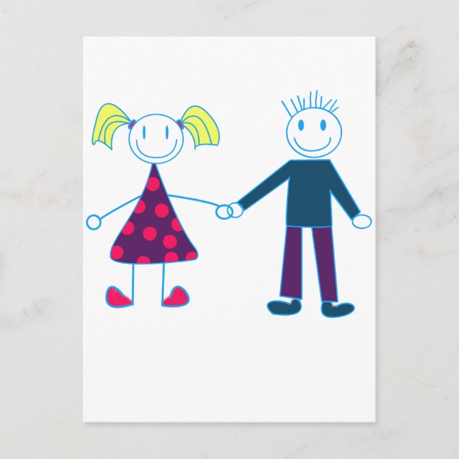 Love Postcard (Front)