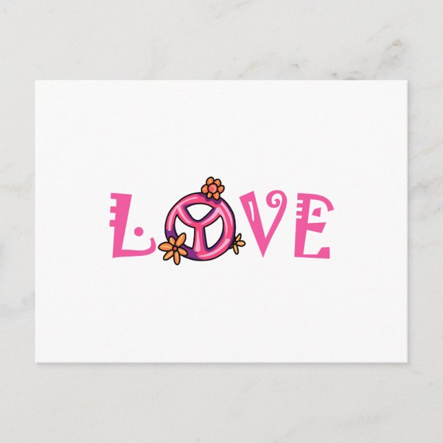 Love Postcard (Front)
