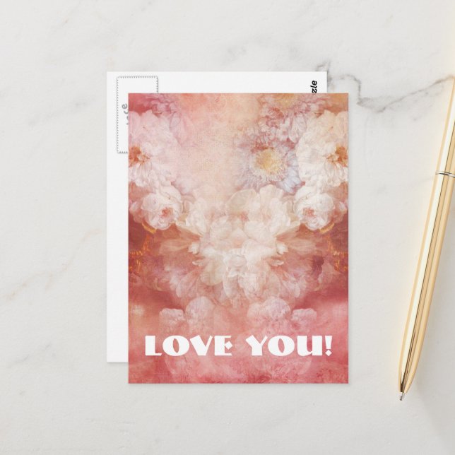 Love Postcard (Front/Back In Situ)