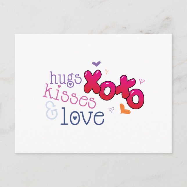 Love Postcard (Front)