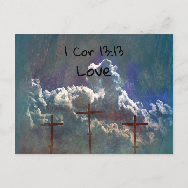 Love Postcard (Front)