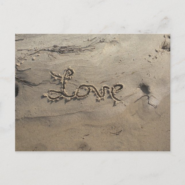 Love Postcard (Front)