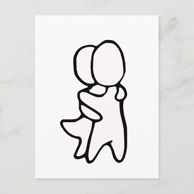 Love Postcard (Front)