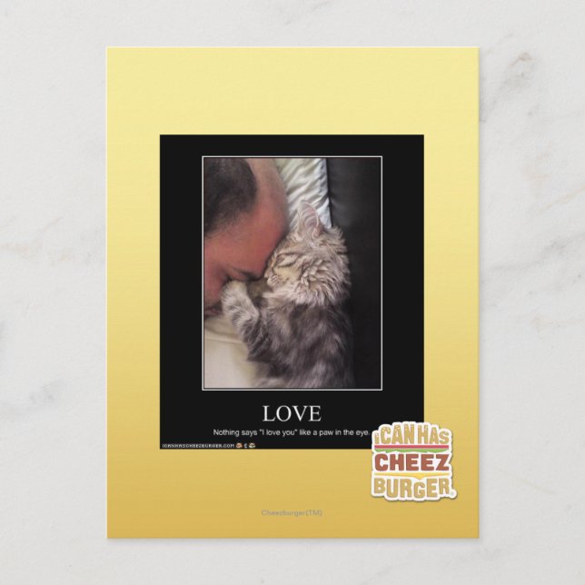 Love Postcard (Front)