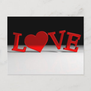 Love Postcard