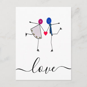 love postcard