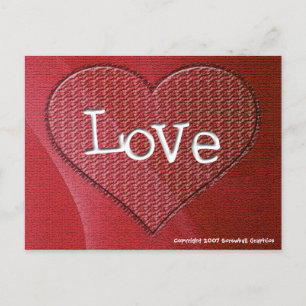 Love Postcard