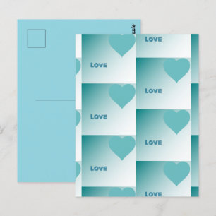 Love. Postcard