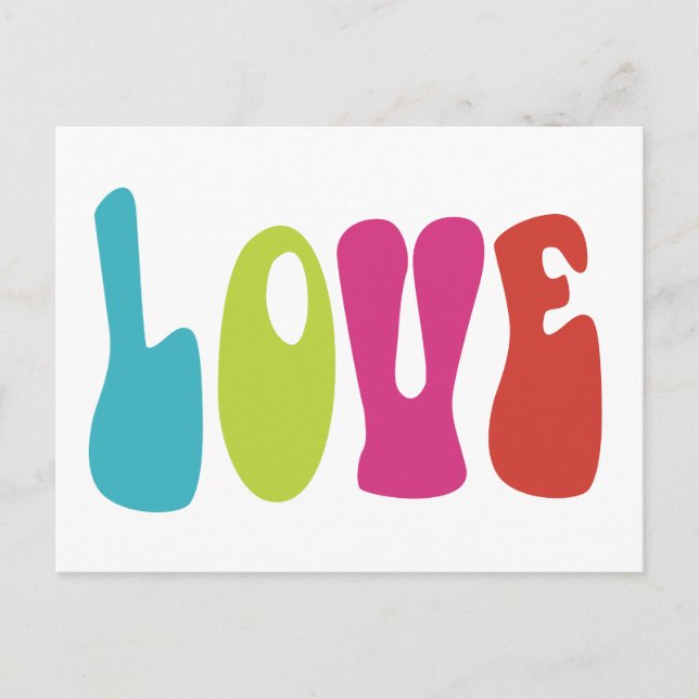 Love Postcard (Front)