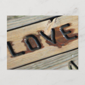 Love Postcard