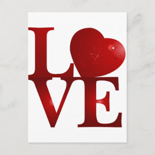 LOVE POSTCARD