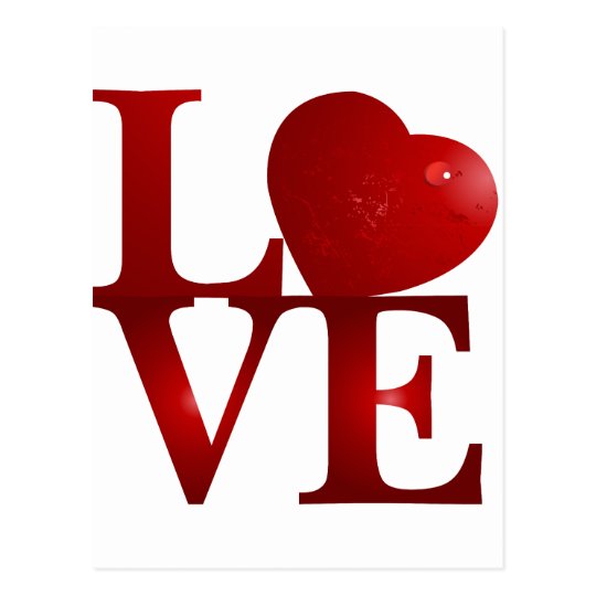 LOVE POSTCARD