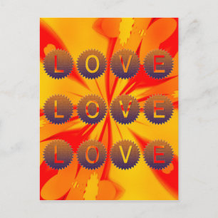Love Postcard