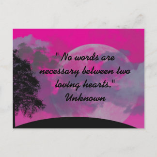 LOVE POSTCARD