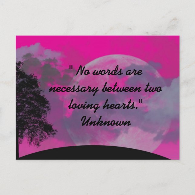 LOVE POSTCARD (Front)