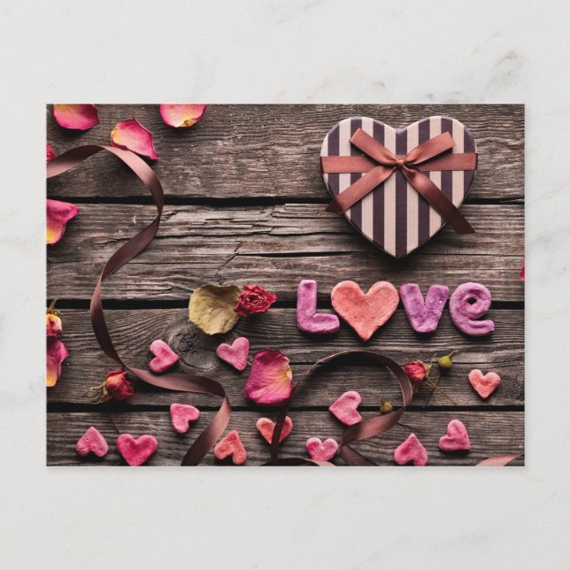 Love Postcard (Front)