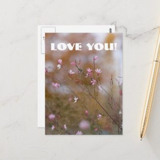 Love Postcard