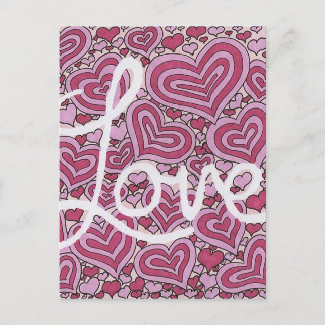Love Postcard (Front)