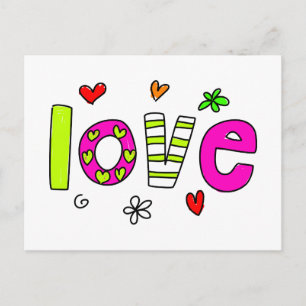 Love Postcard