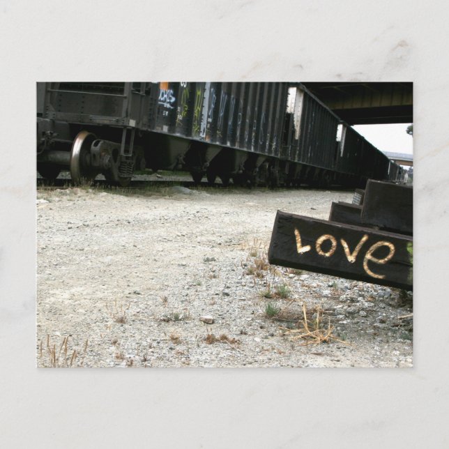 Love Postcard (Front)