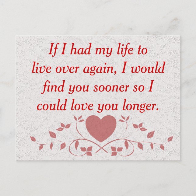 Love - postcard (Front)