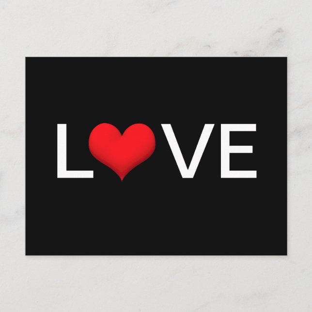 Love Postcard (Front)