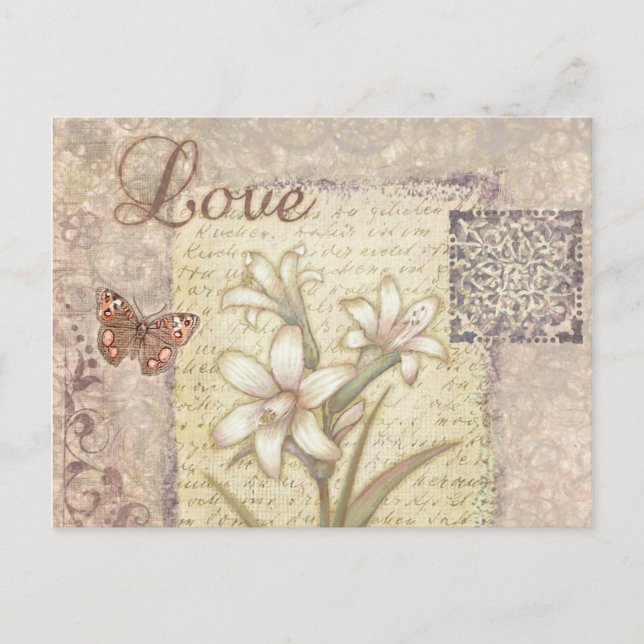 Love Postcard (Front)