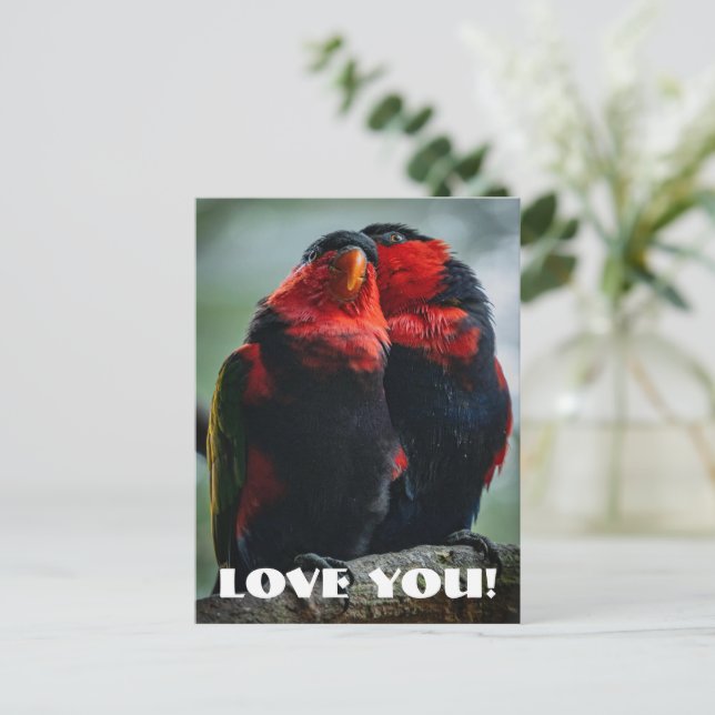 Love Postcard (Standing Front)